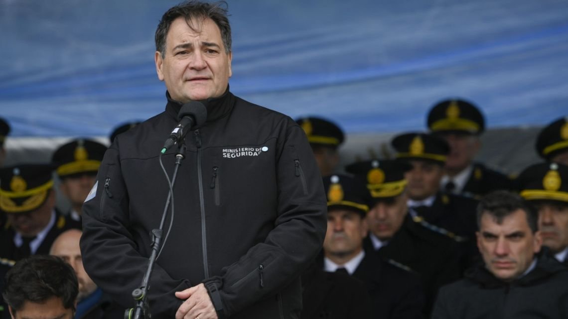 El descargo del ministro de Seguridad bonaerense contra Patricia Bullrich