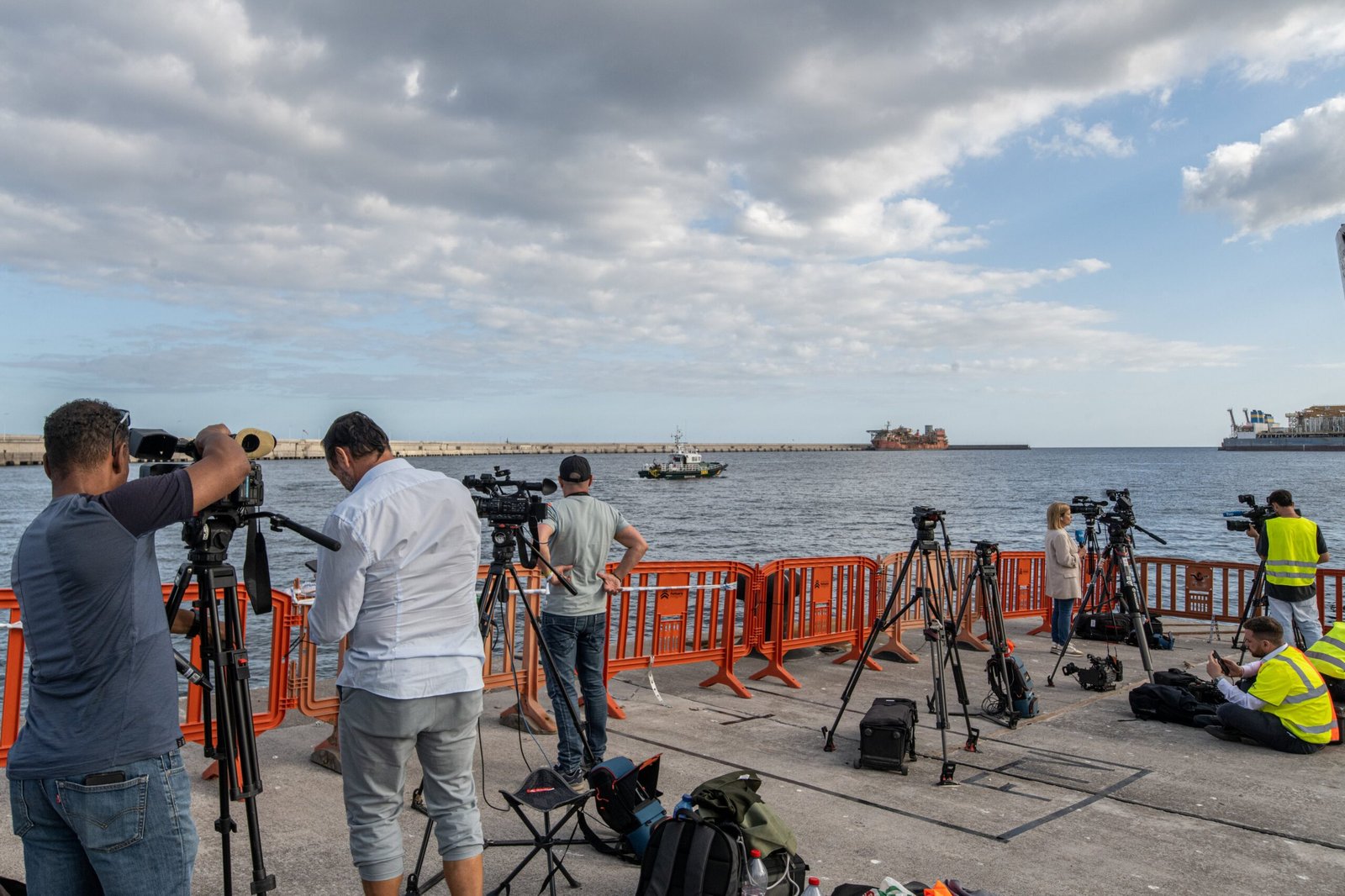 El Puerto de Granadilla este sábado 9 de mayo de 2026.
