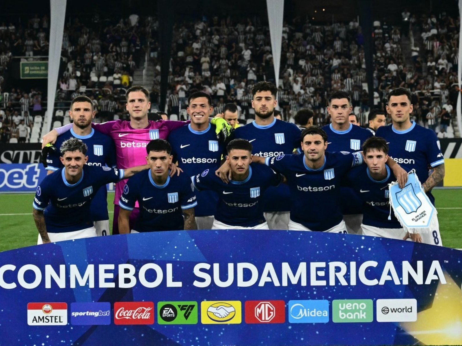 El uno x uno de la dura derrota de Racing en Brasil