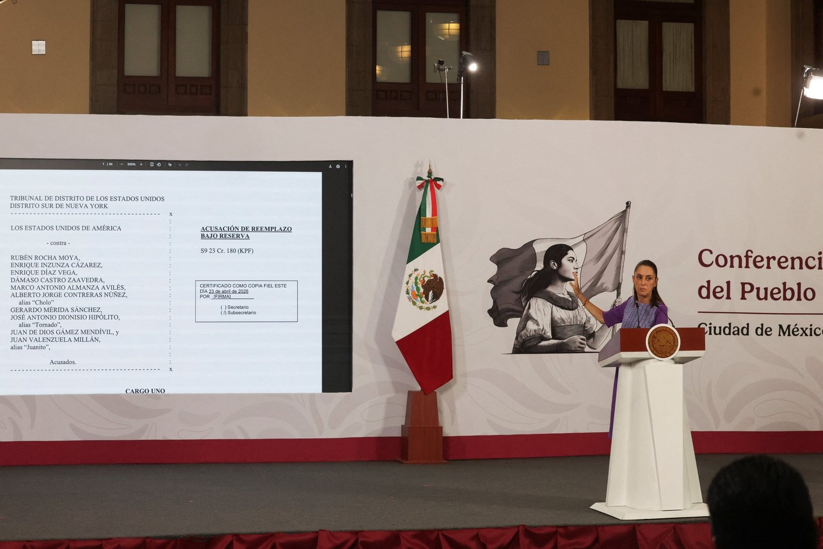 El ‘caso Rocha’ y la crisis de los agentes de la CIA abren la primera grieta en la relación en seguridad entre México y Estados Unidos