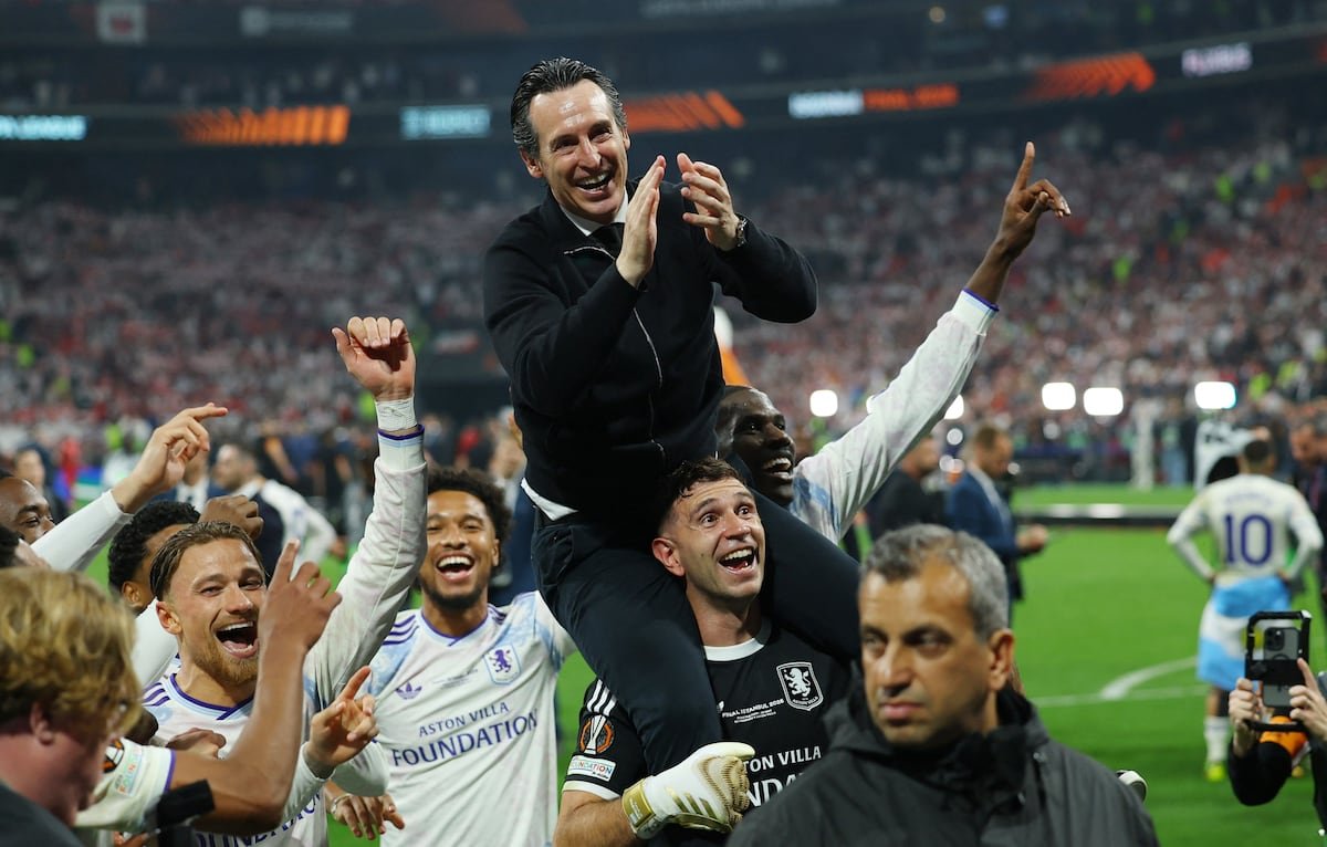 Emery devuelve al Aston Villa a la aristocracia continental tras conquistar la Europa League frente al Friburgo | Fútbol | Deportes