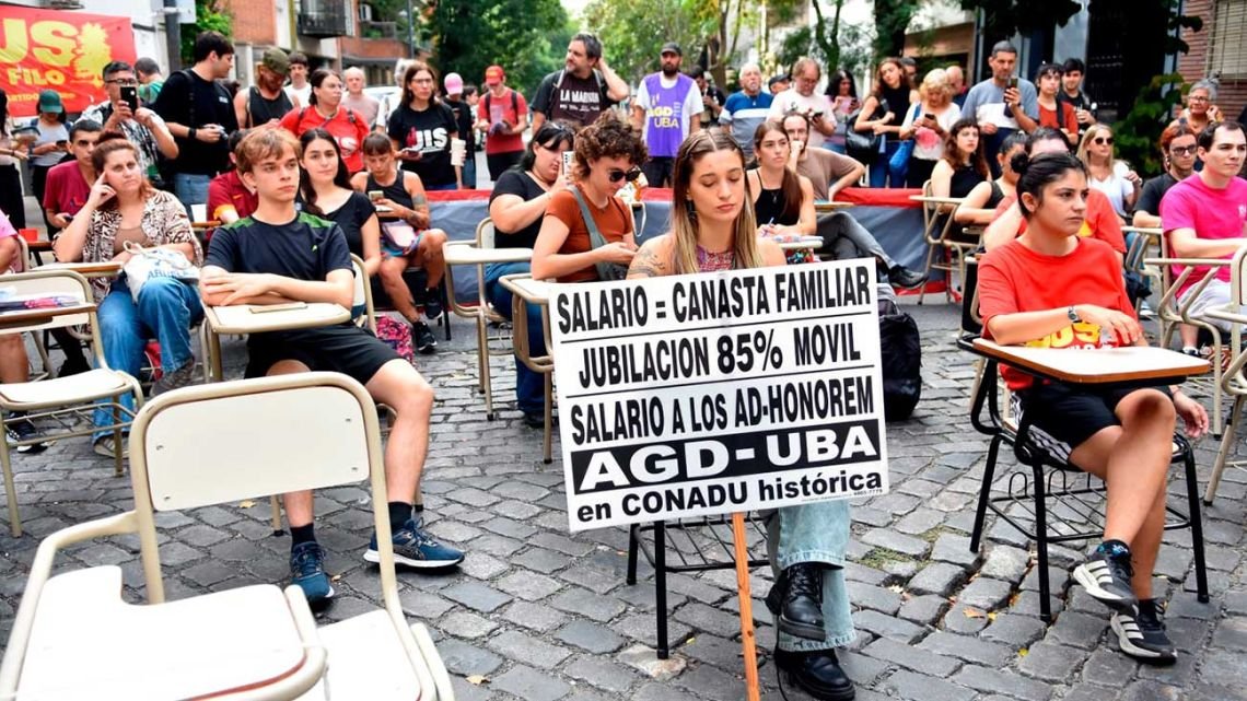 En la previa de la cuarta Marcha Universitaria, la UBA brindará clases públicas en varias facultades