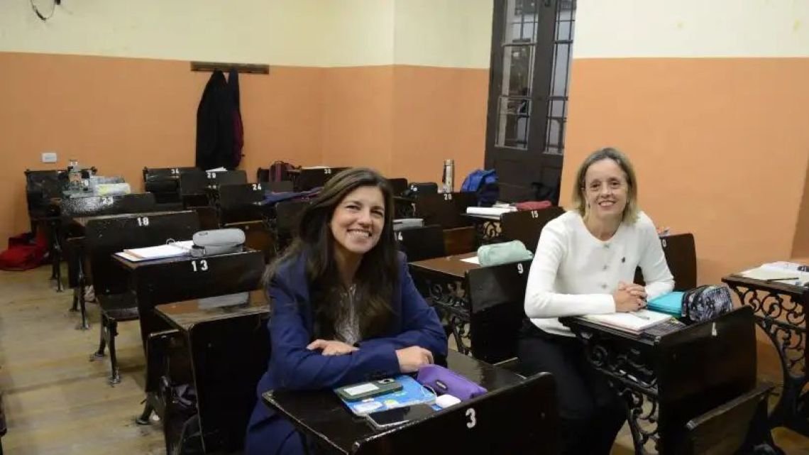 “Es otro momento histórico para el colegio”: dos mujeres competirán por dirigir el Monserrat