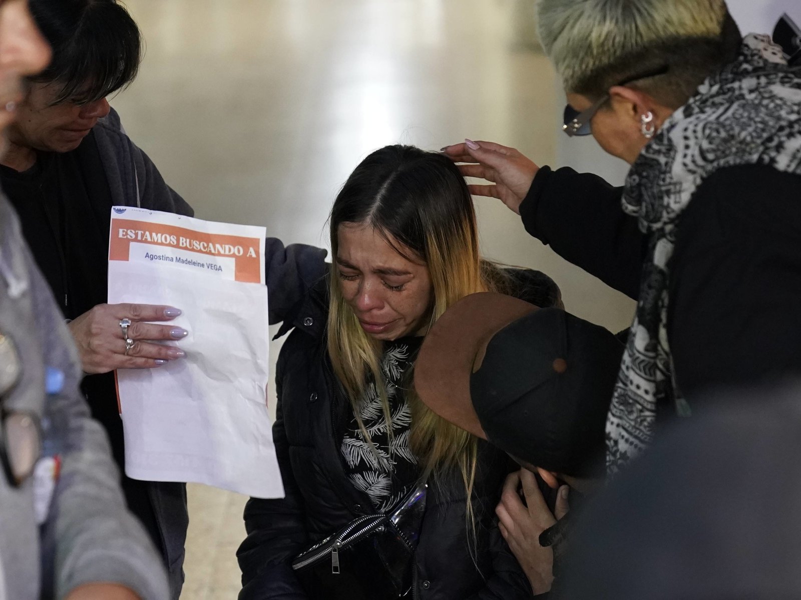 "Esa mujer tiene algo que ver"