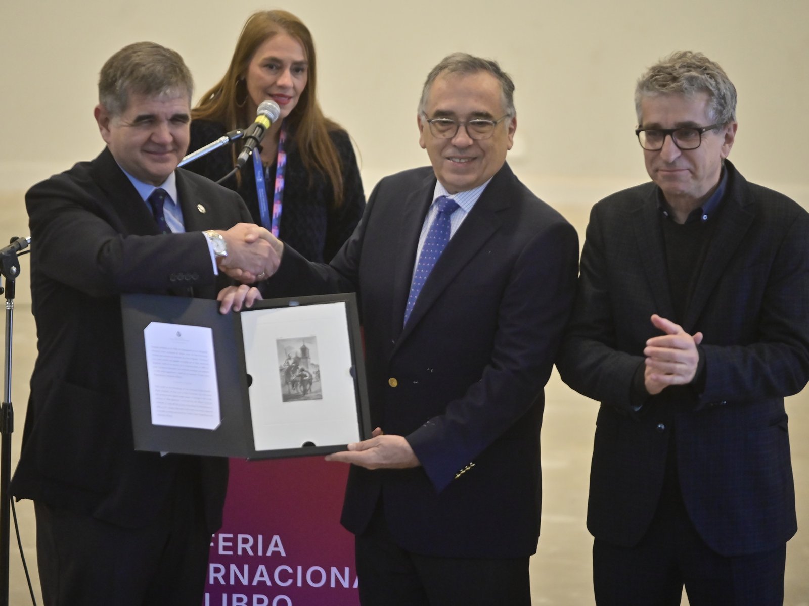 España será el país Invitado de Honor de la Feria del Libro el año que viene