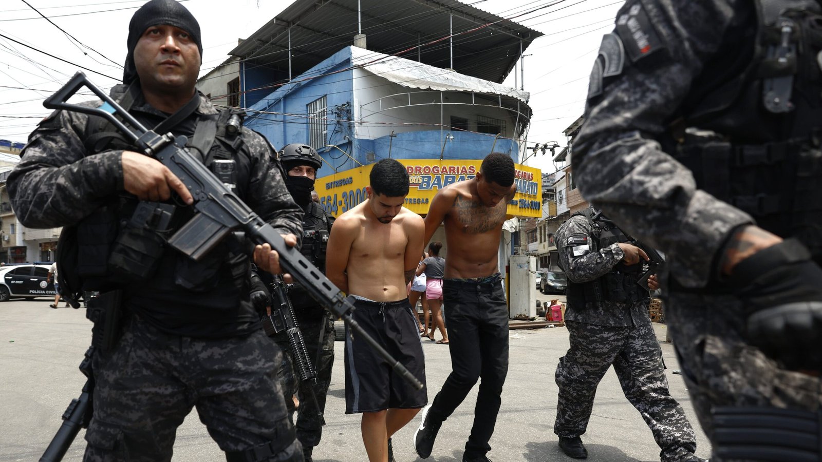 Estados Unidos designa a dos bandas criminales de Brasil como organizaciones terroristas