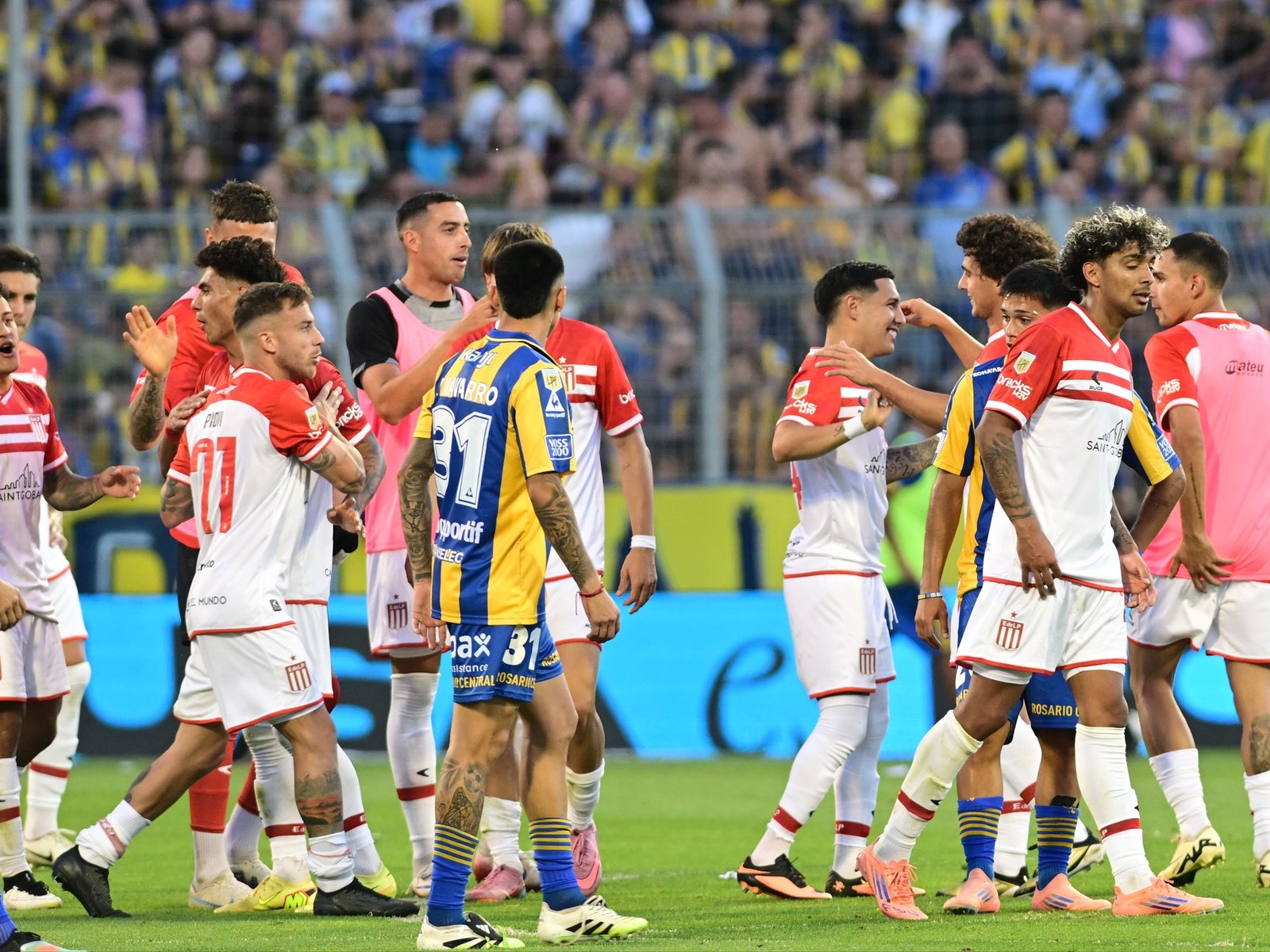 Estudiantes vs. Rosario Central, por la Copa Argentina, EN VIVO: horario y dónde ver en vivo