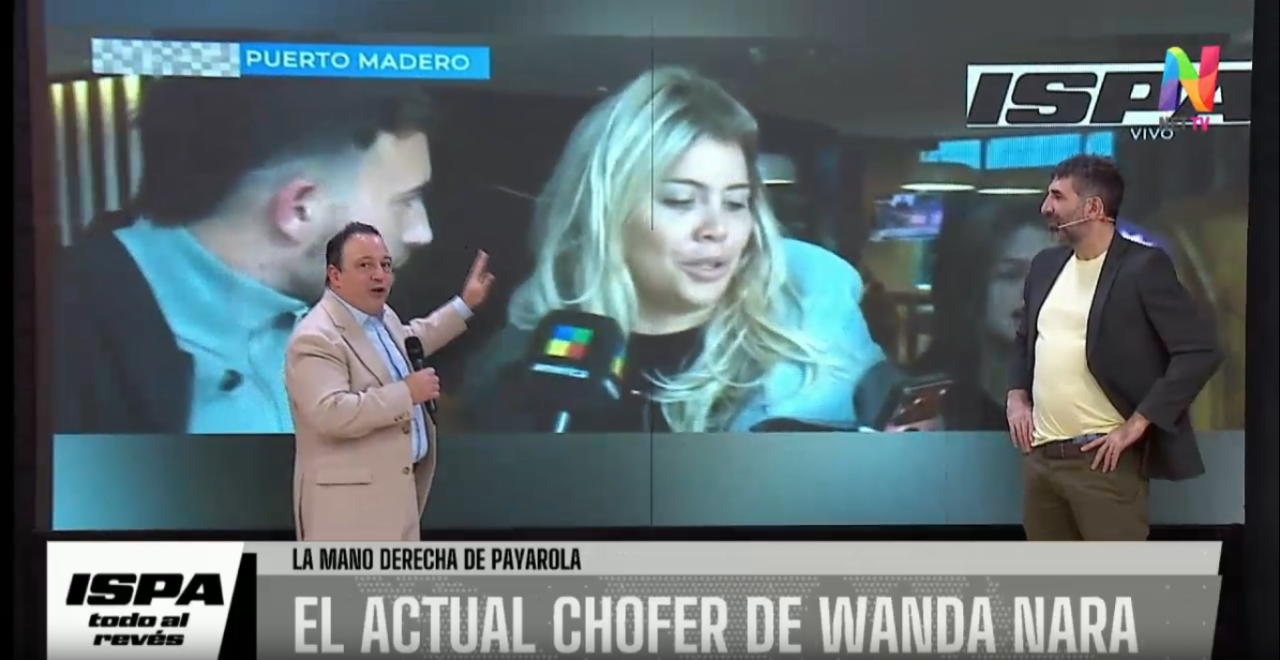 Exclusivo de 'ISPA': el chofer de Wanda Nara es la mano derecha de Nicolás Payarola
