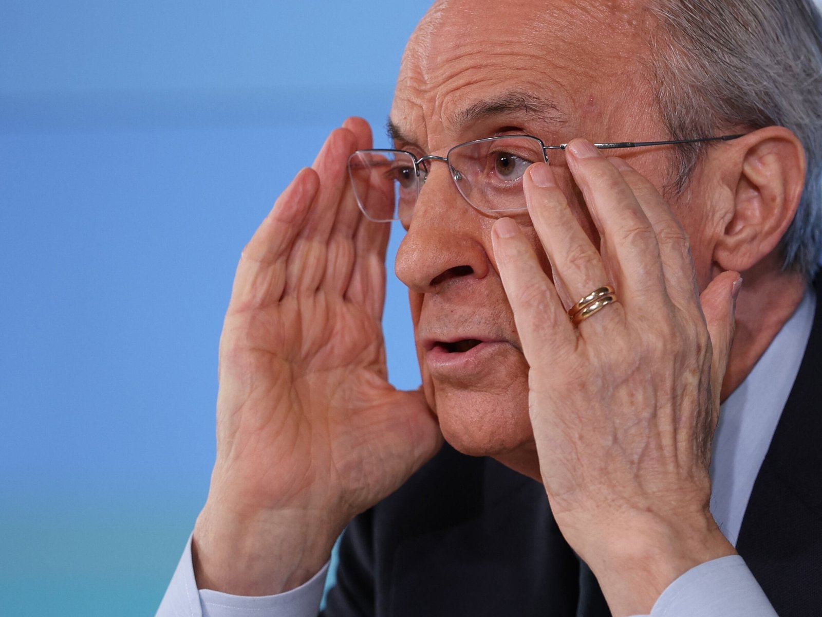 Florentino Pérez, en su entrevista con Pedrerol en La Sexta: “Solo he recibido felicitaciones”