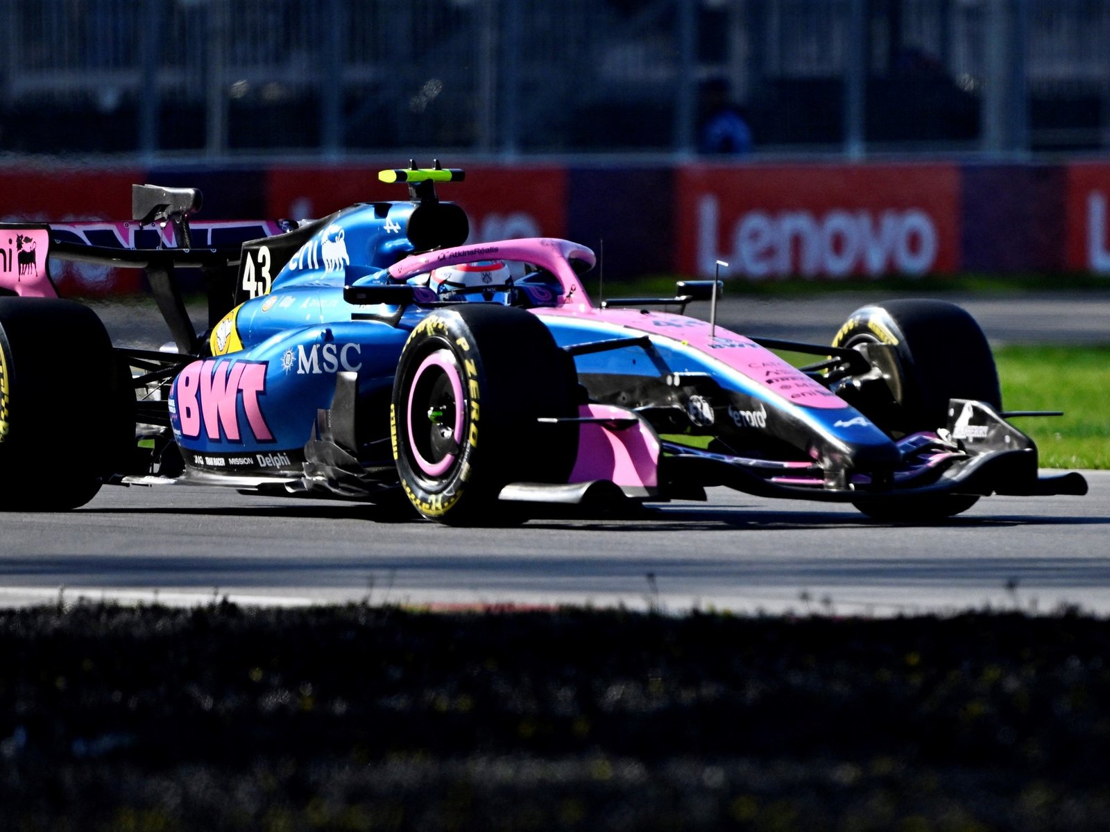 Franco Colapinto se ilusiona en el Gran Premio de Canadá de Fórmula 1 luego de un inicio de pesadilla