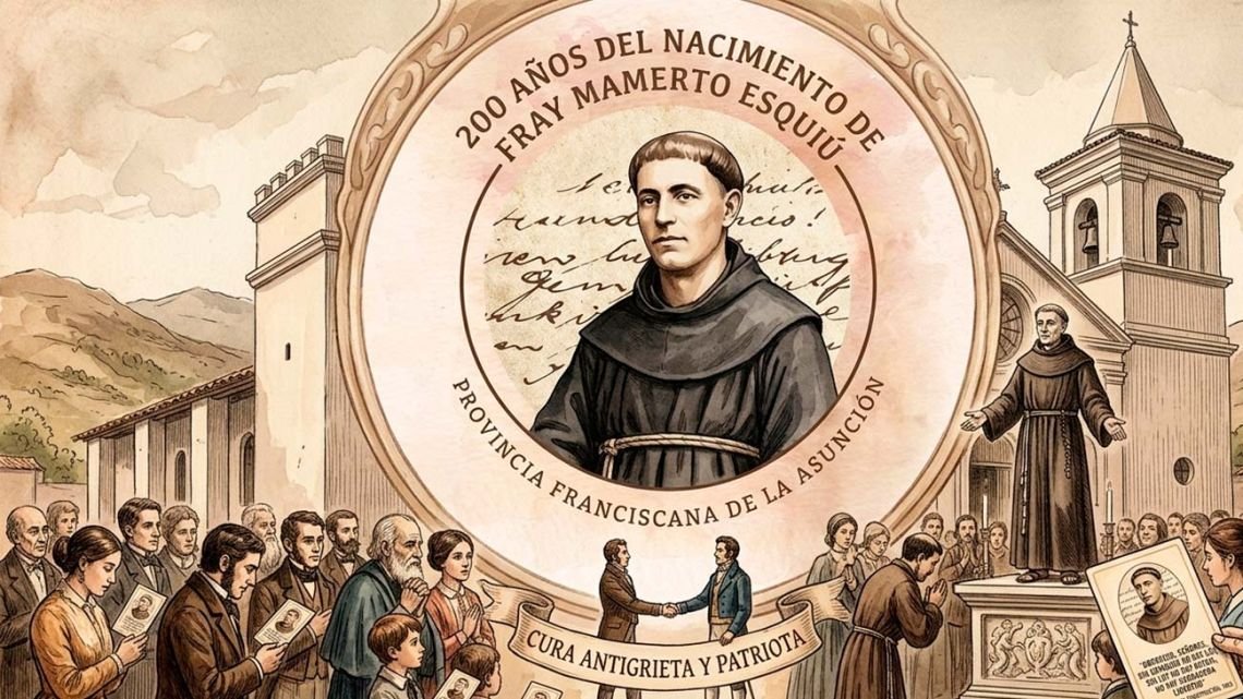 Fray Mamerto Esquiú: franciscano milagroso, de lengua picante y corazón catamarqueño