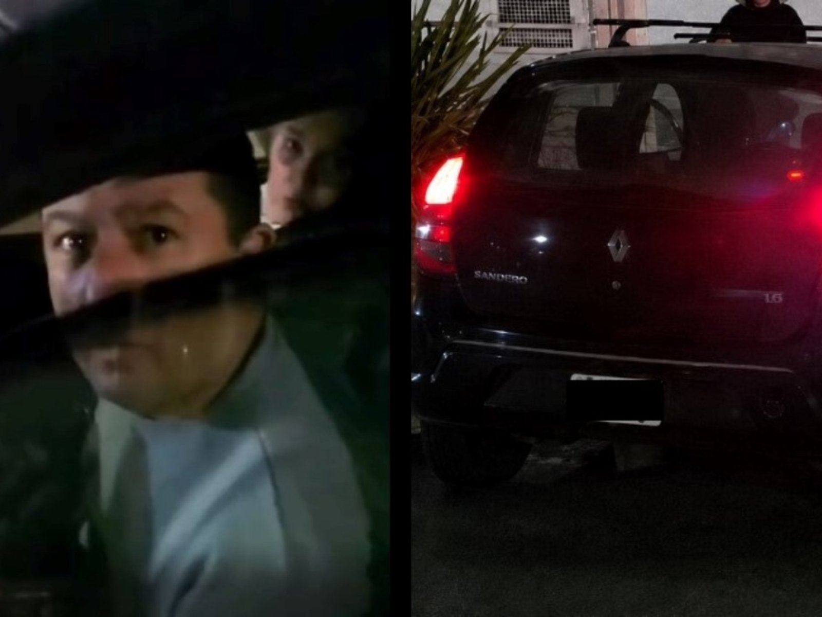 Fue condenado por un choque fatal y ahora lo filmaron manejando pese a estar inhabilitado