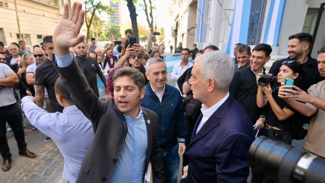 Funcionario de Kicillof: "Córdoba es una provincia peronista"