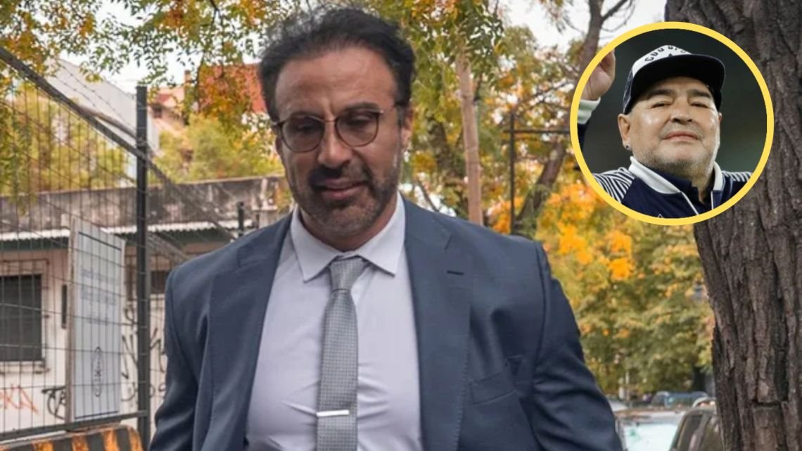 "Gratis no vamos": los crudos chats sobre la salud de Diego que acorralan al entorno médico de Luque