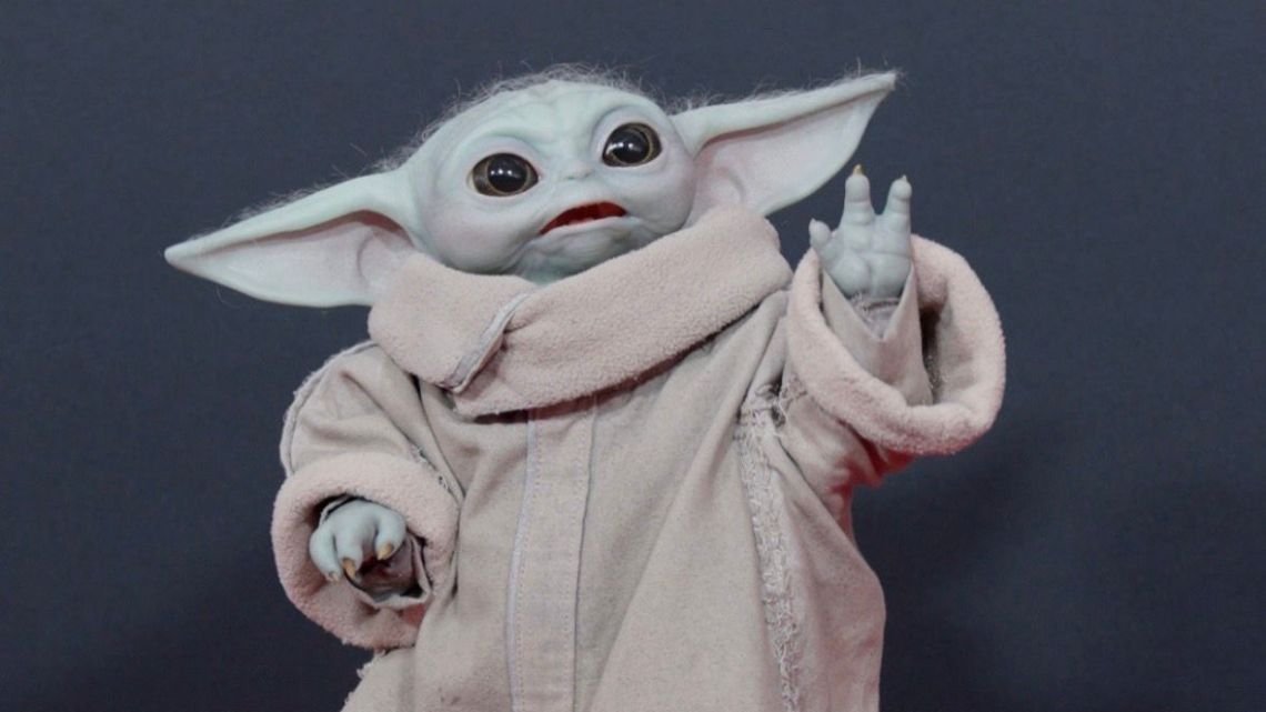 Grogu delumbró en la alfombra roja de The Mandalorian
