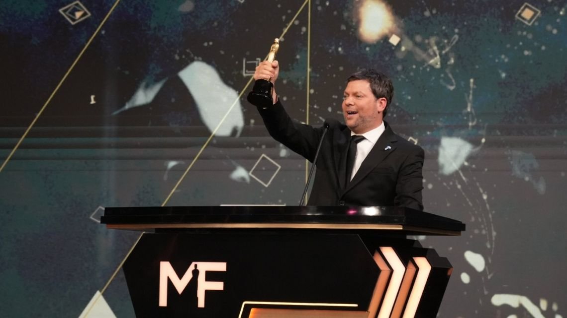 Guido Kaczka se llevó el Martín Fierro de Oro