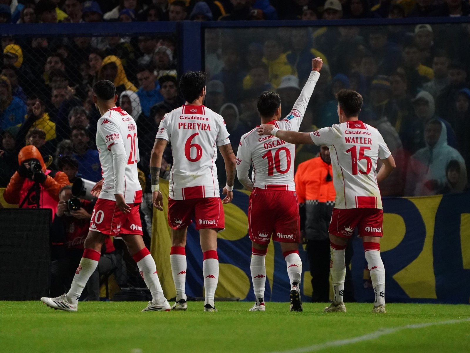 Huracán bajó a Boca, Belgrano se cargó a Talleres, Unión sacó a Independiente Rivadavia y Argentinos fue el único local feliz