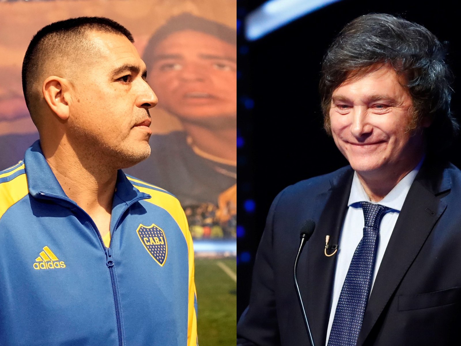 Javier Milei apuntó contra Juan Román Riquelme tras la eliminación de Boca de la Copa Libertadores: "Yo te avisé"