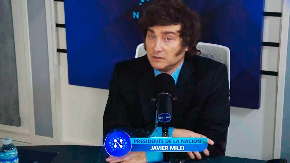 Javier Milei habló en Neura tras la inflación de abril y denunció: "Hubo un intento de golpe de Estado"