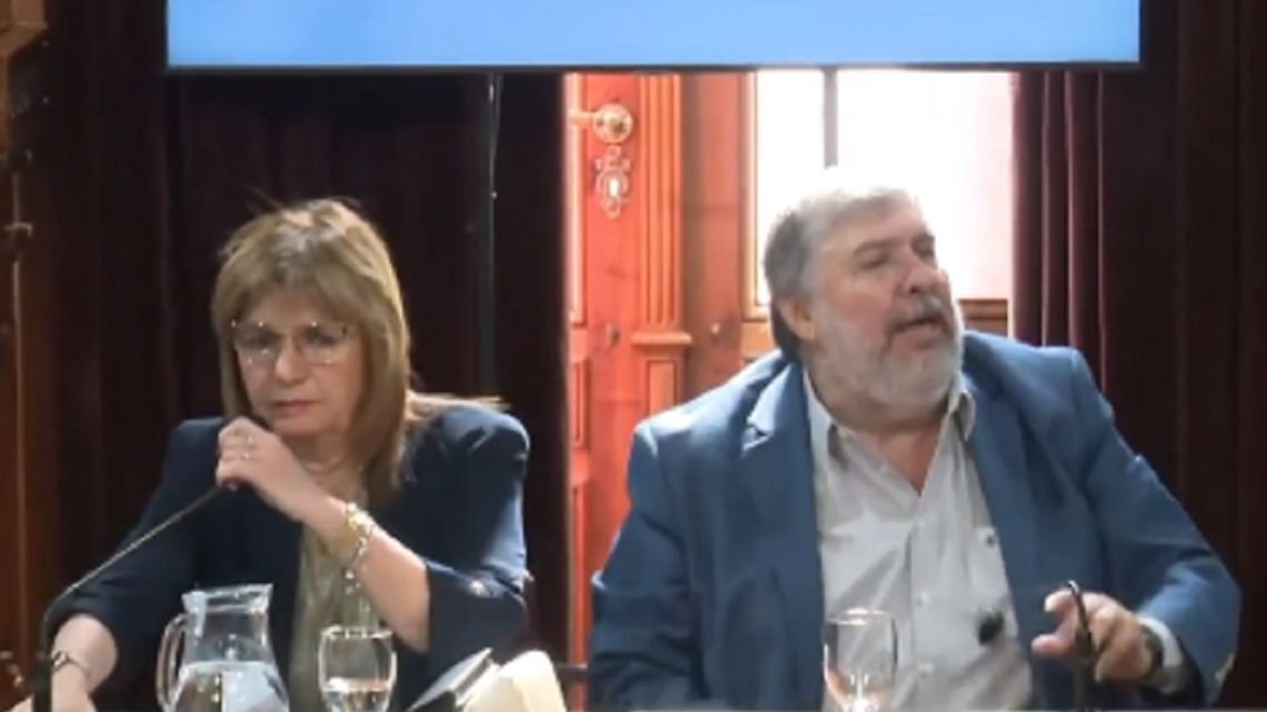 José Mayans y Patricia Bullrich se cruzaron fuerte en el Senado por Adorni: "Es el cajero del Presidente, no jodamos"