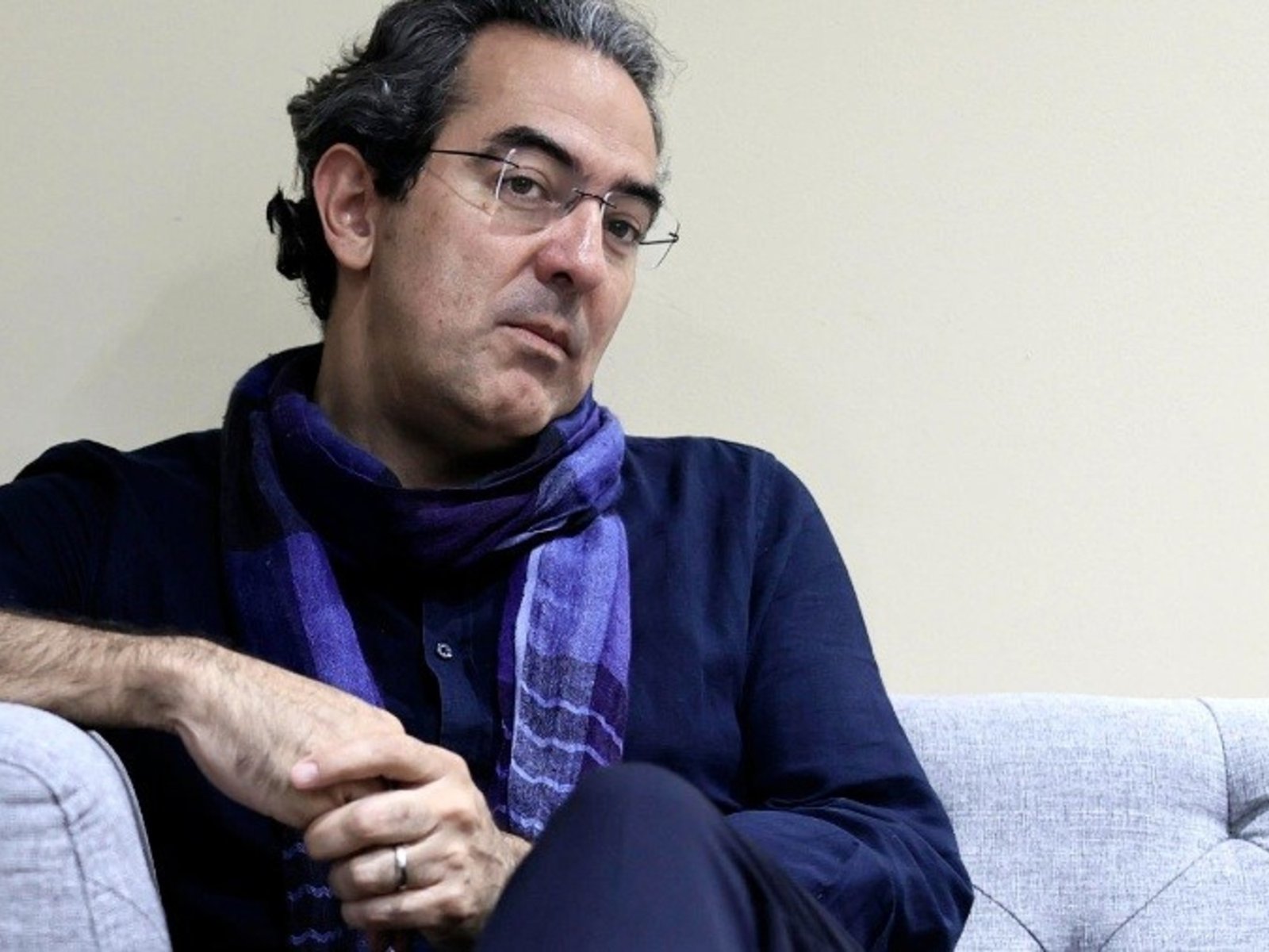 Juan Gabriel Vásquez alertó sobre la polarización y reivindicó la literatura para “imaginar al otro”