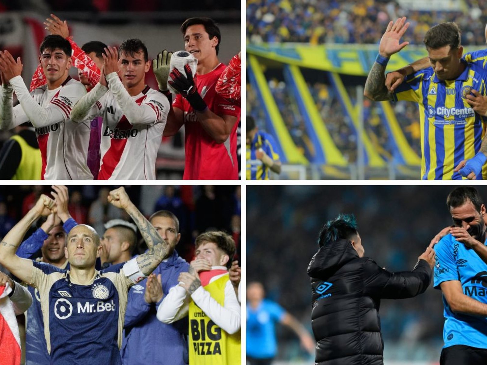 La Liga Profesional definió los días y horarios de las semifinales del Torneo Apertura