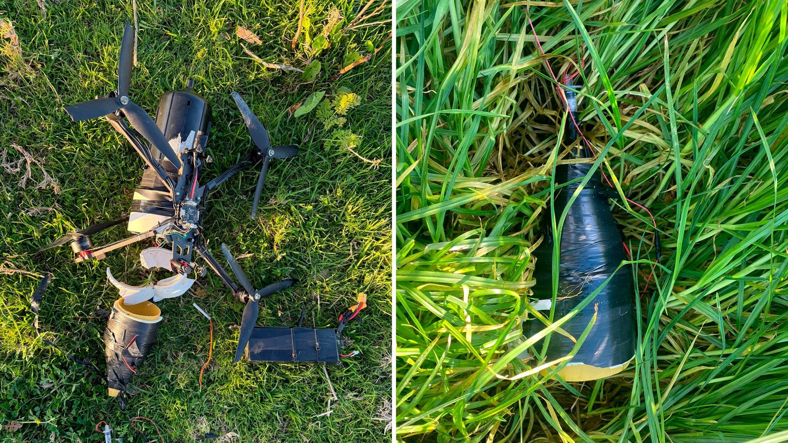 La Policía colombiana desactiva un dron explosivo cerca al aeropuerto El Dorado