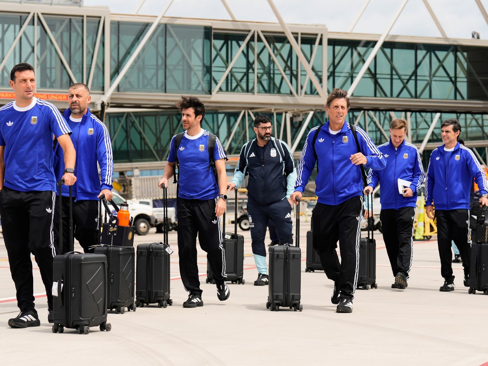 La Selección Argentina ya llegó a Kansas City para jugar el Mundial 2026