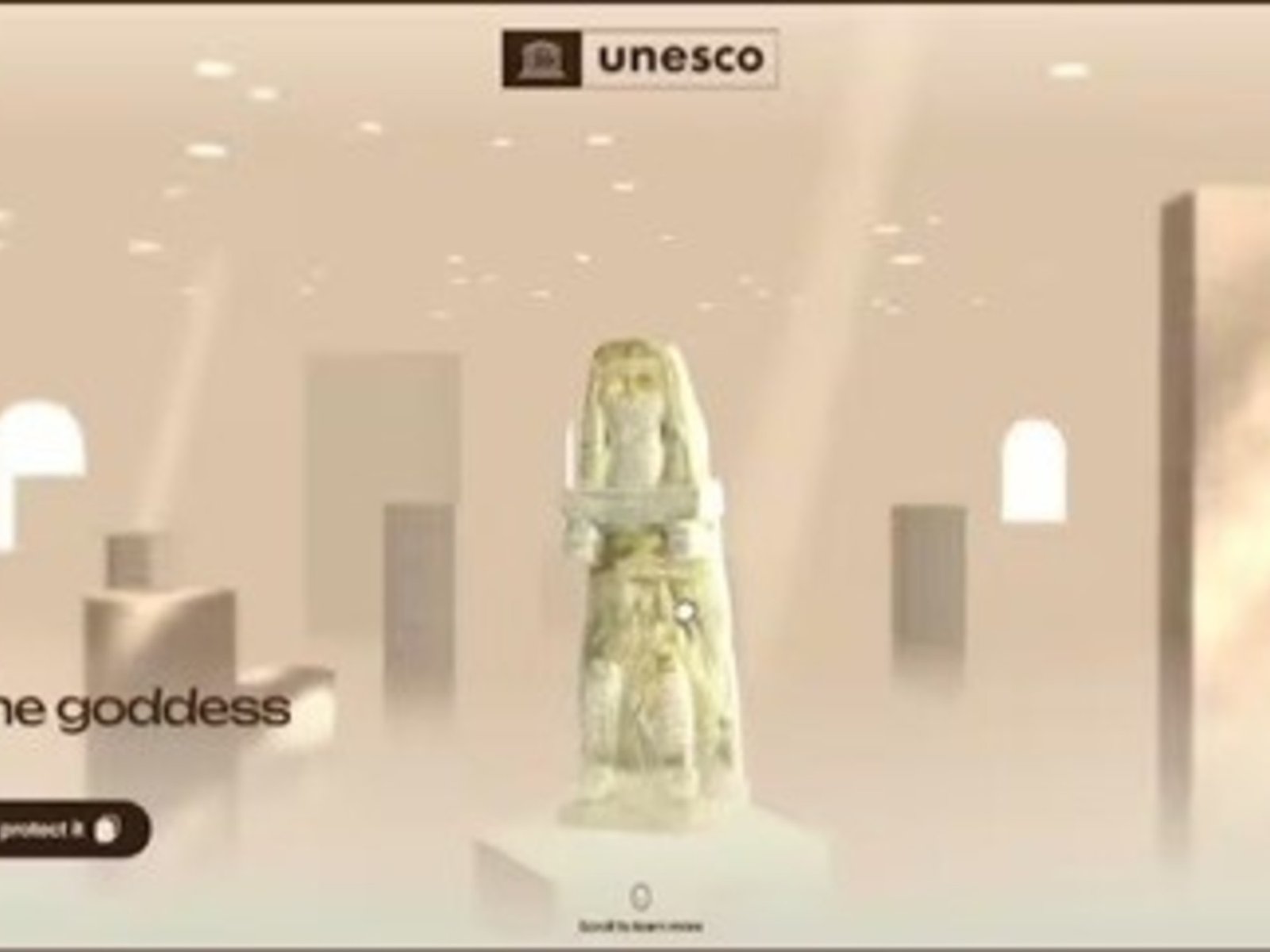 La Unesco lanzó su Museo Virtual de Bienes Culturales Robados con más de 240 piezas