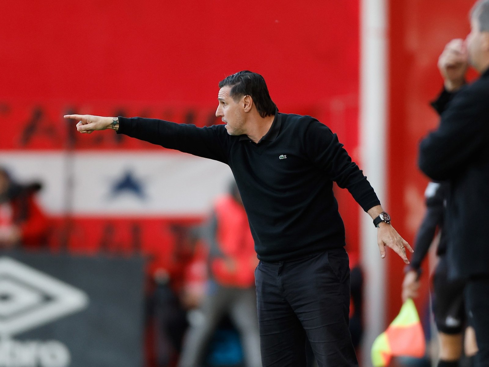 La bronca de Nico Diez: "Miren el partido y fíjense quién mereció ganar" :: Olé