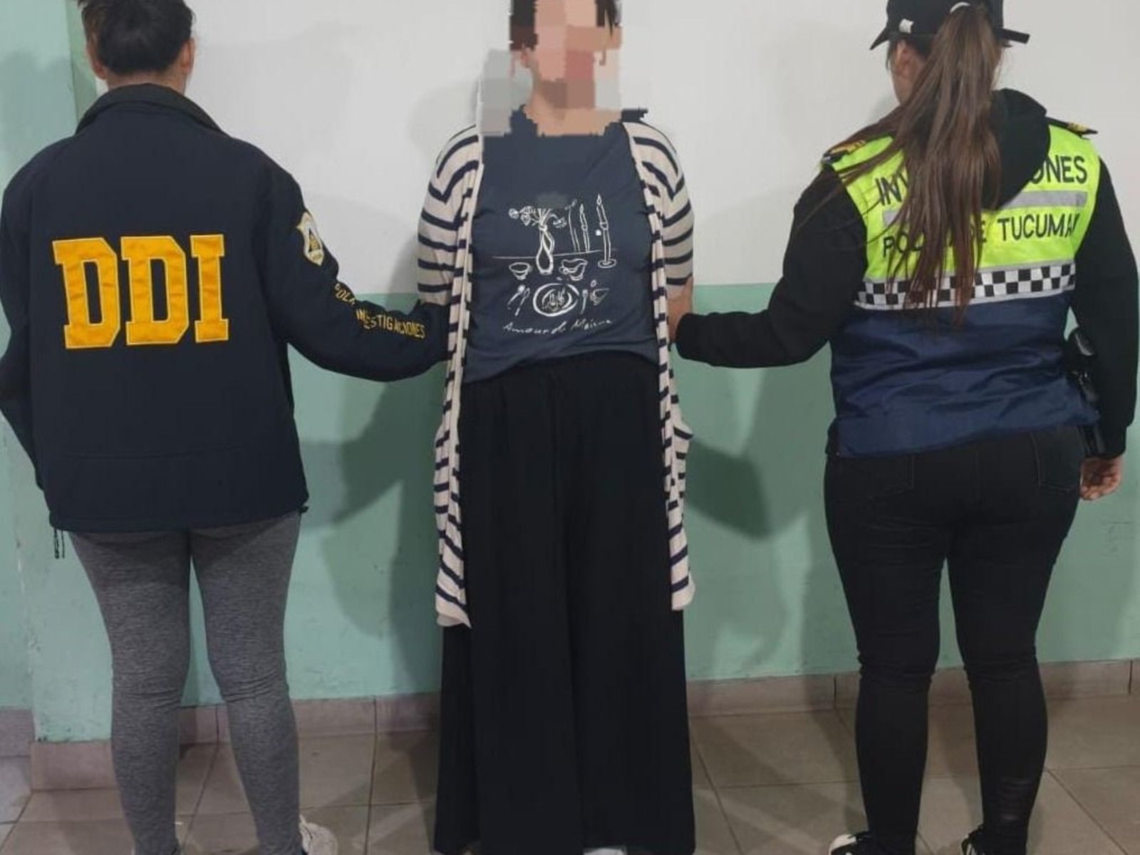 La buscaban por mandar a matar al padre de su hijo en Pilar y fue detenida en un salón de belleza en Tucumán