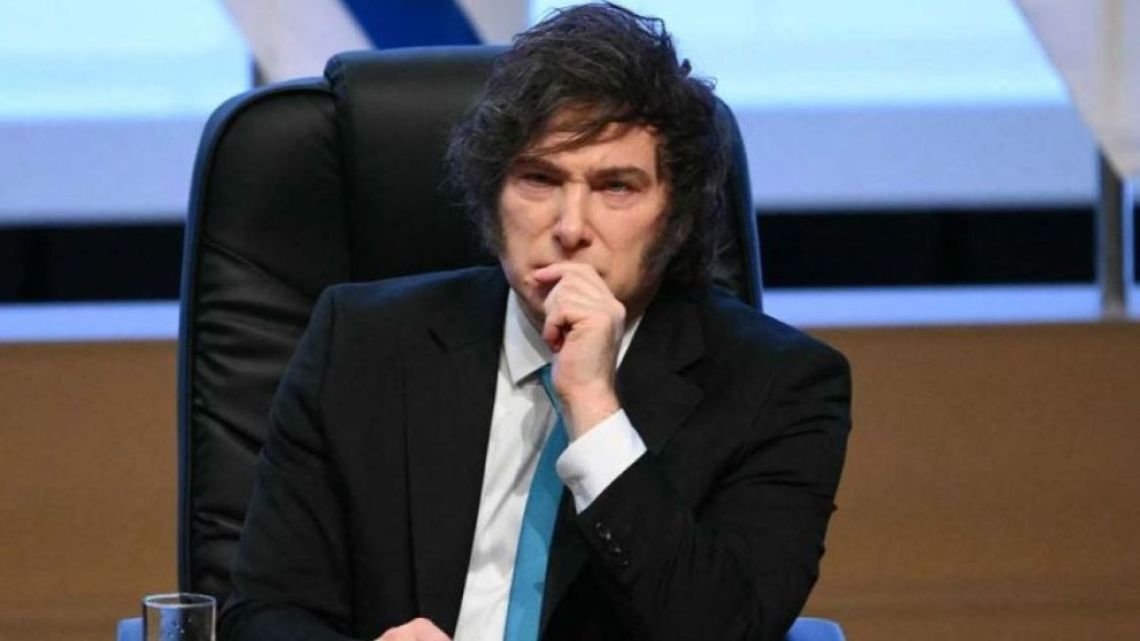 La confianza en el gobierno de Javier Milei cayó por quinto mes consecutivo