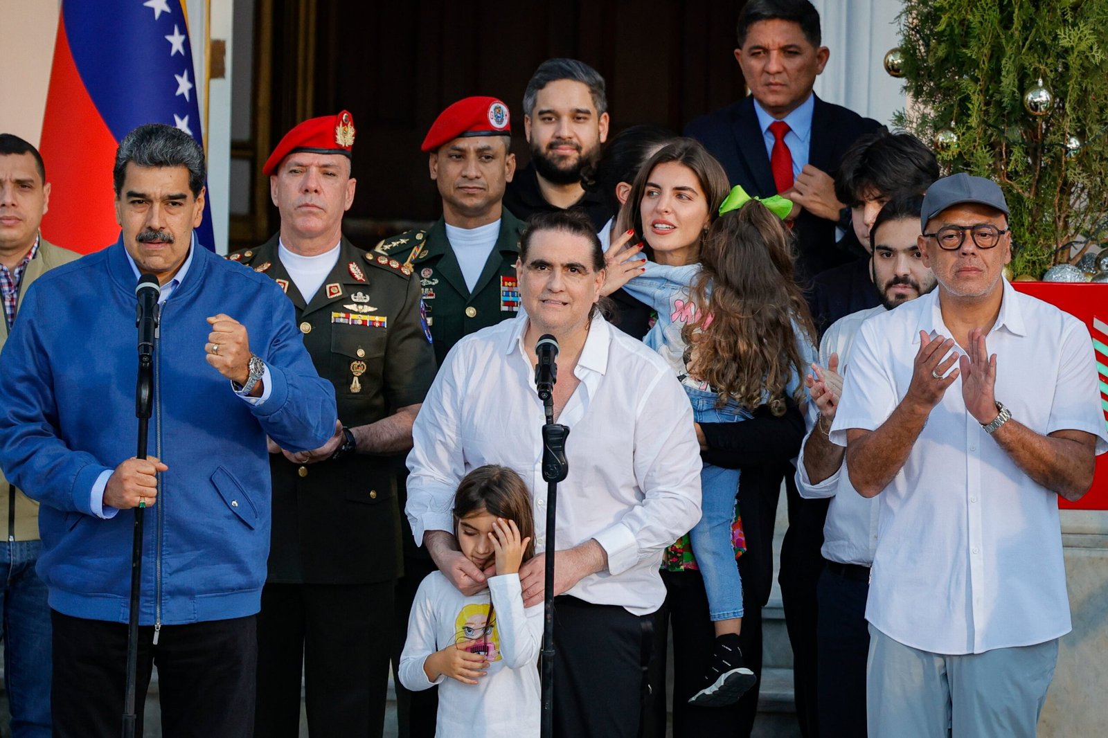 La familia de Alex Saab abandona Venezuela