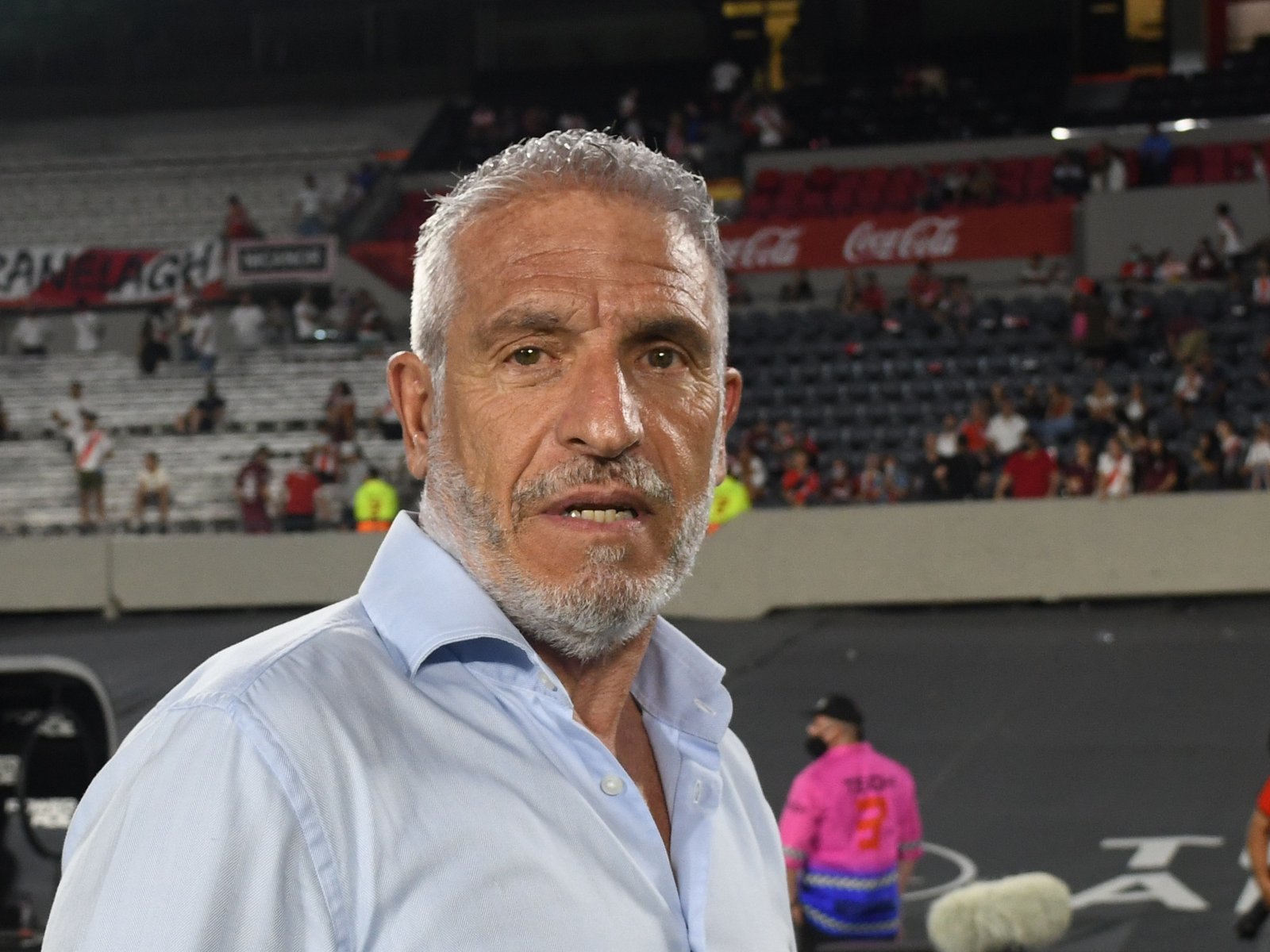 La fuerte crítica de Omar Labruna a los jugadores de River :: Olé