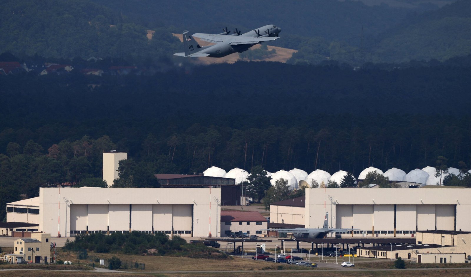 Las bases militares en Alemania, la columna vertebral de Estados Unidos en Europa