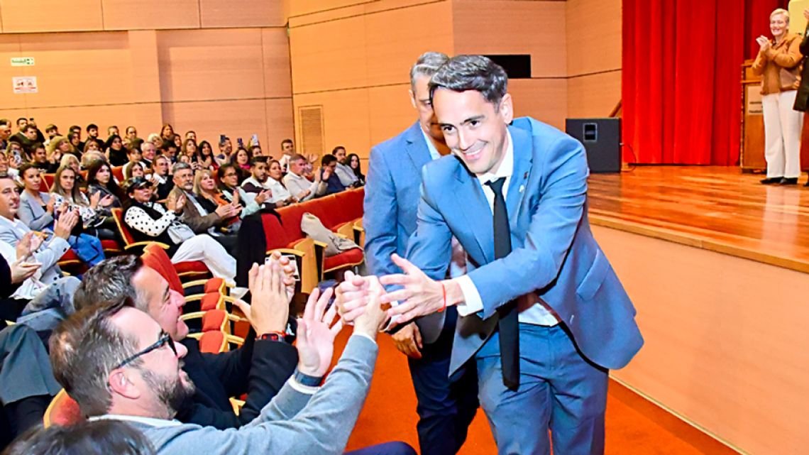 Lucas Péndola asumió en el CPI Córdoba y lidera un recambio generacional en el sector inmobiliario