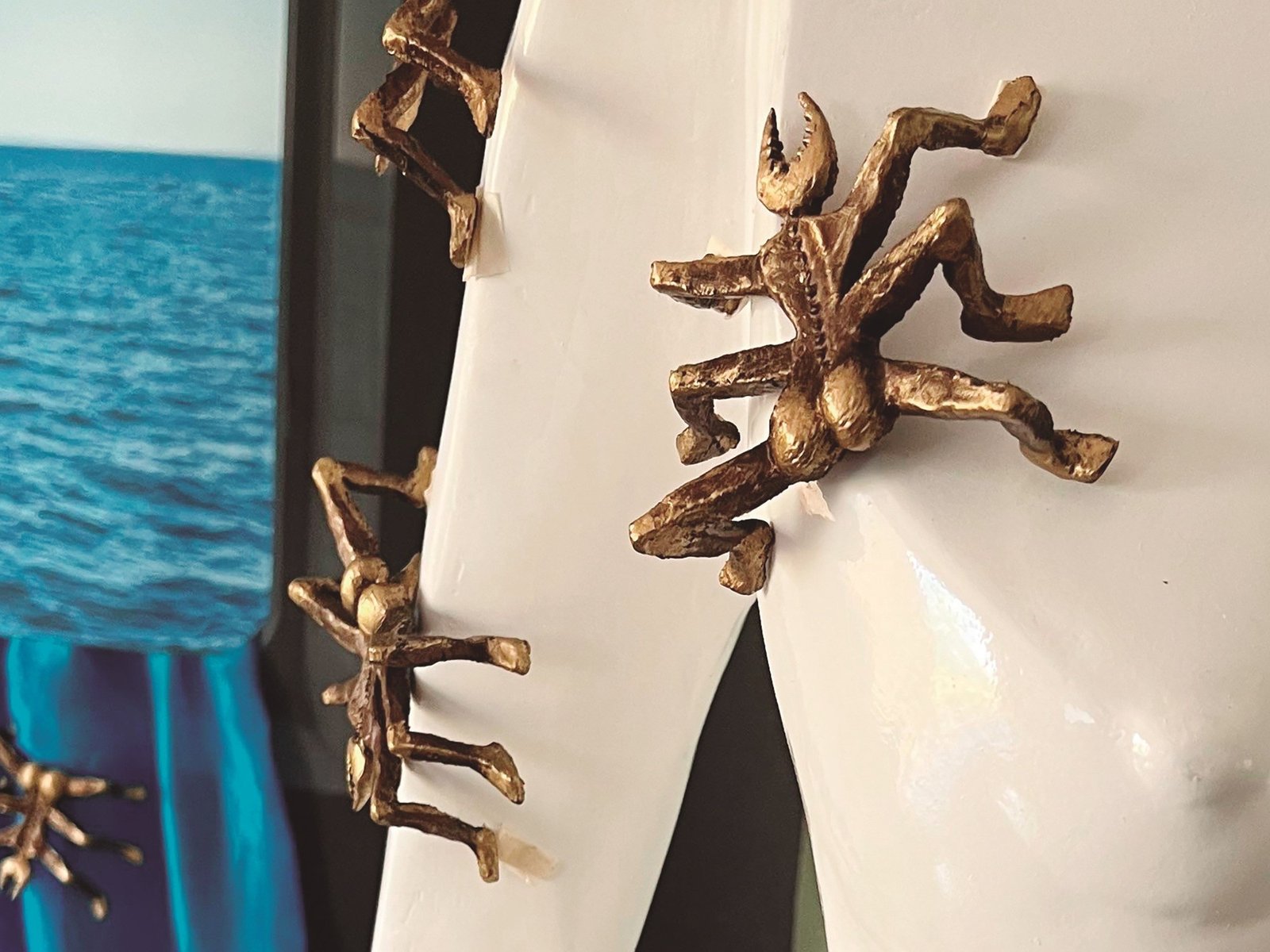 Lucy Mattos debuta en la Bienal de Venecia con una instalación de hormigas y agua