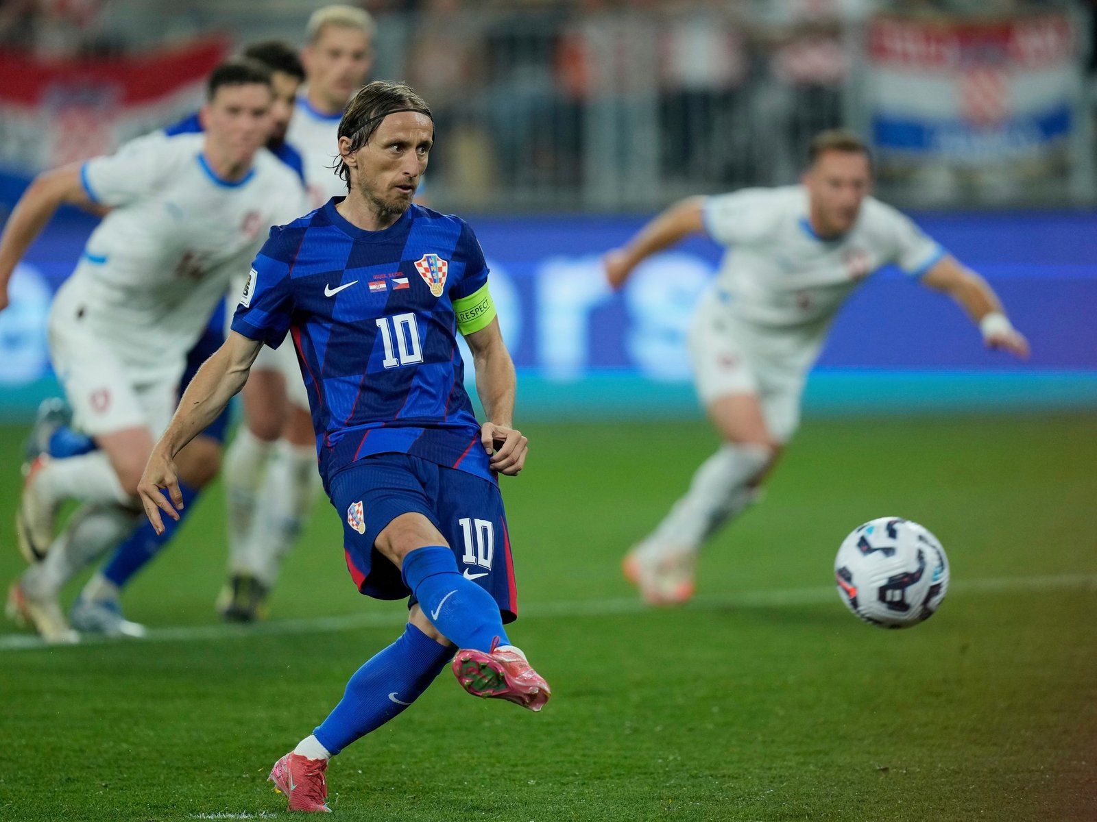 Luka Modrić, el veterano maestro del mediocampo croata rumbo a su último Mundial