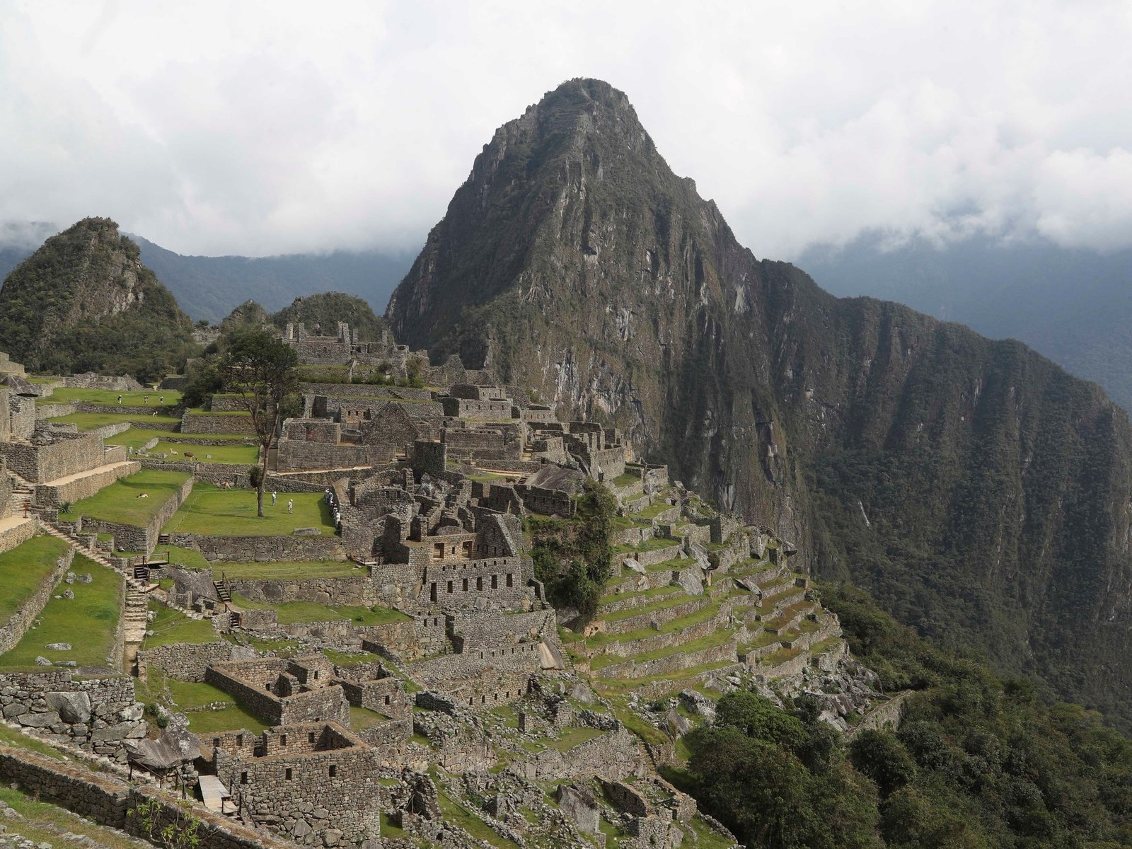 Machu Picchu podría dejar de ser Nueva Maravilla del Mundo por la inestabilidad política de Perú