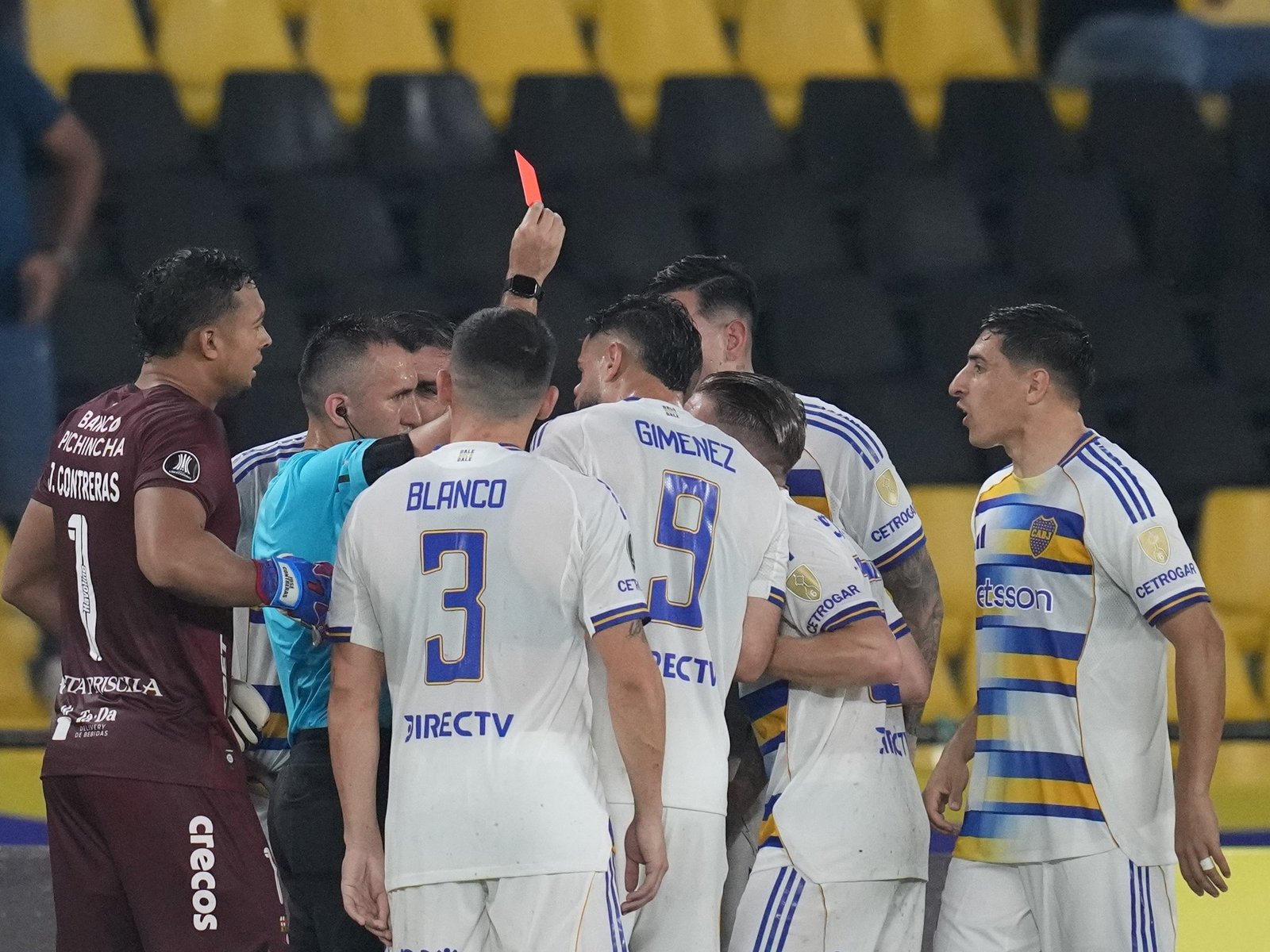 Mala noticia para Boca: Ascacibar recibió dos fechas y se pierde el resto de la fase de grupos :: Olé