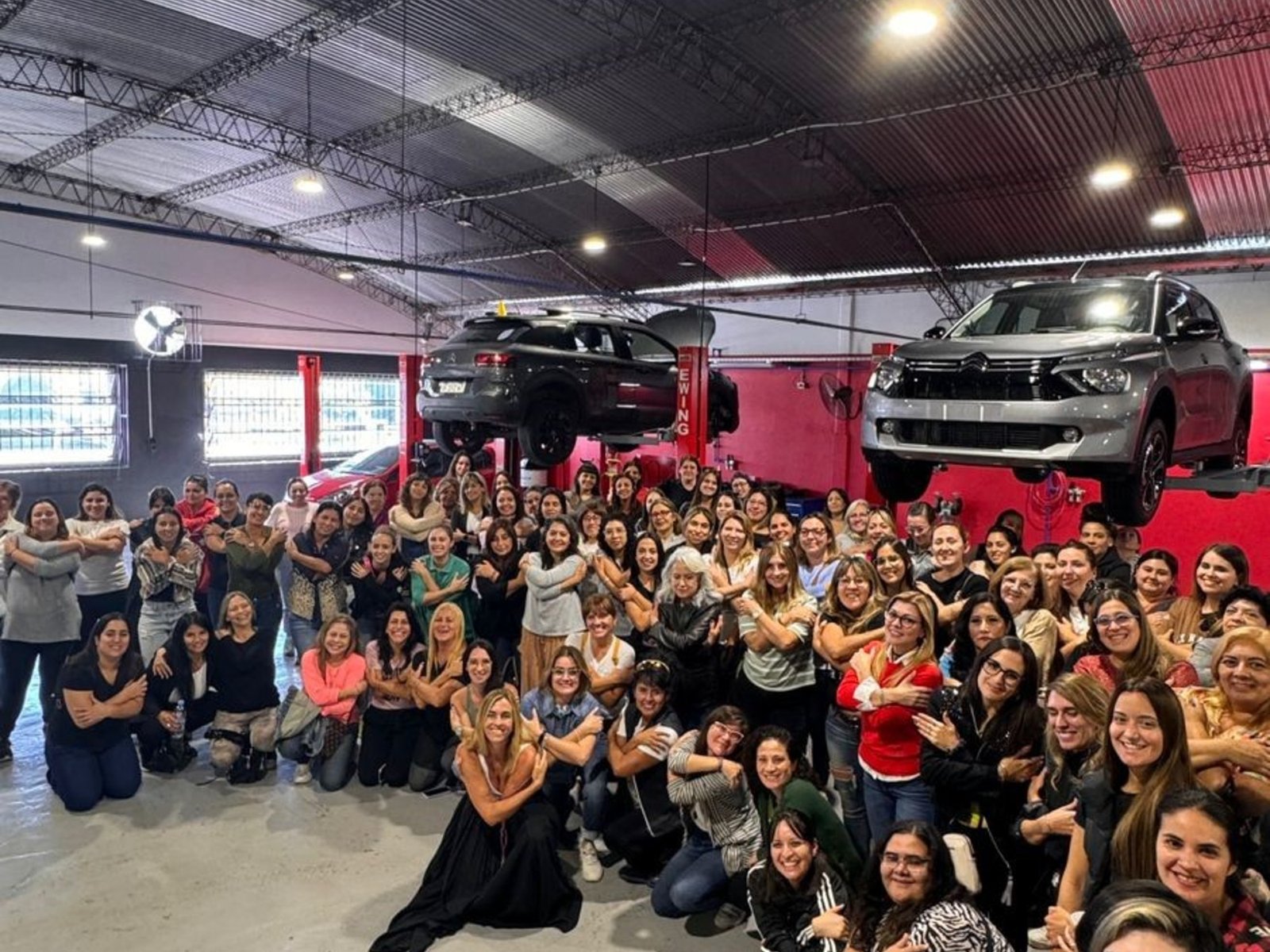 «Manejar te permite hacer de todo»