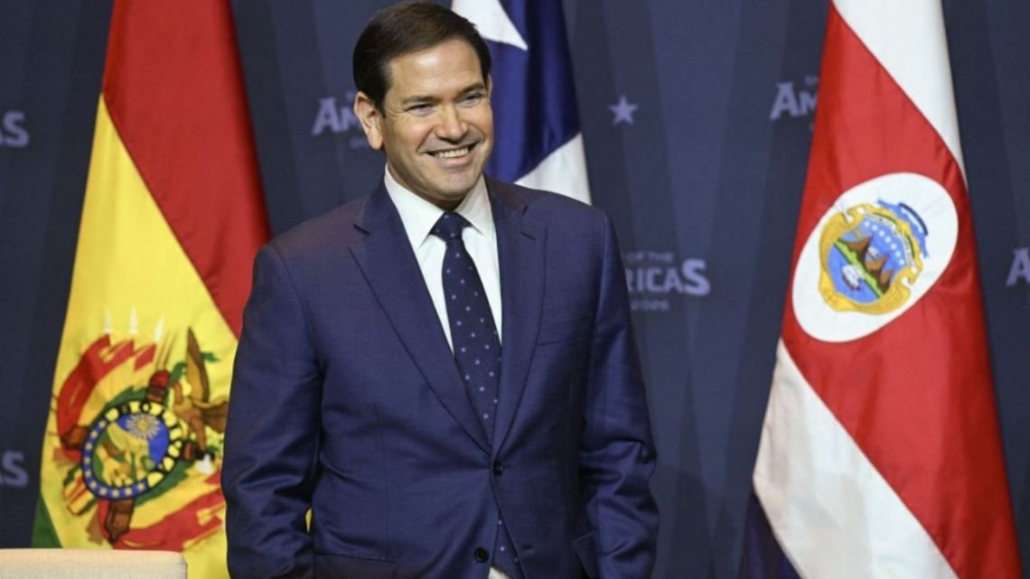 Marco Rubio restó importancia a los ataques de Trump contra el papa antes de su viaje al Vaticano