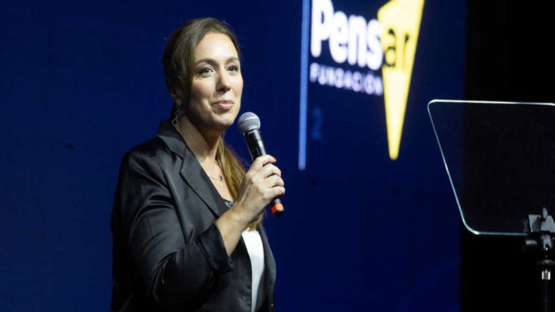María Eugenia Vidal escala la tensión entre el PRO y La Libertad Avanza: "Un país no puede optar entre equilibrio fiscal o empatía"