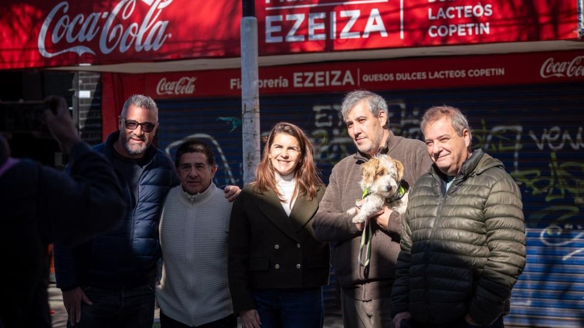 Mariel Fernández en Ezeiza: “Nadie pierde la esperanza de recuperar la Argentina del trabajo con el próximo Gobierno”