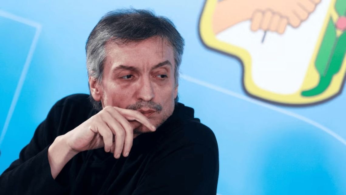 Máximo Kirchner fue operado y apuntó contra el Gobierno y la Justicia desde el quirófano