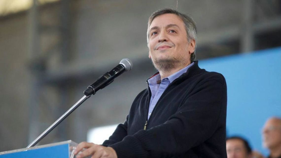 Máximo Kirchner recibió el alta tras la operación