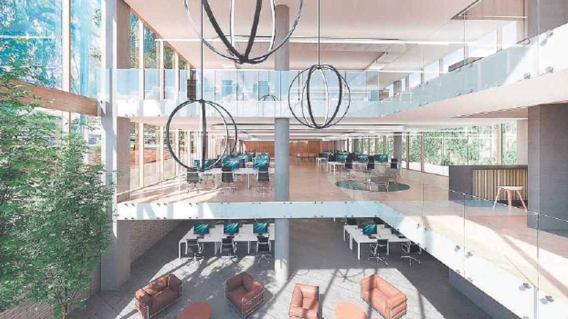 Messi sumó una antigua galería a su imperio inmobiliario en España