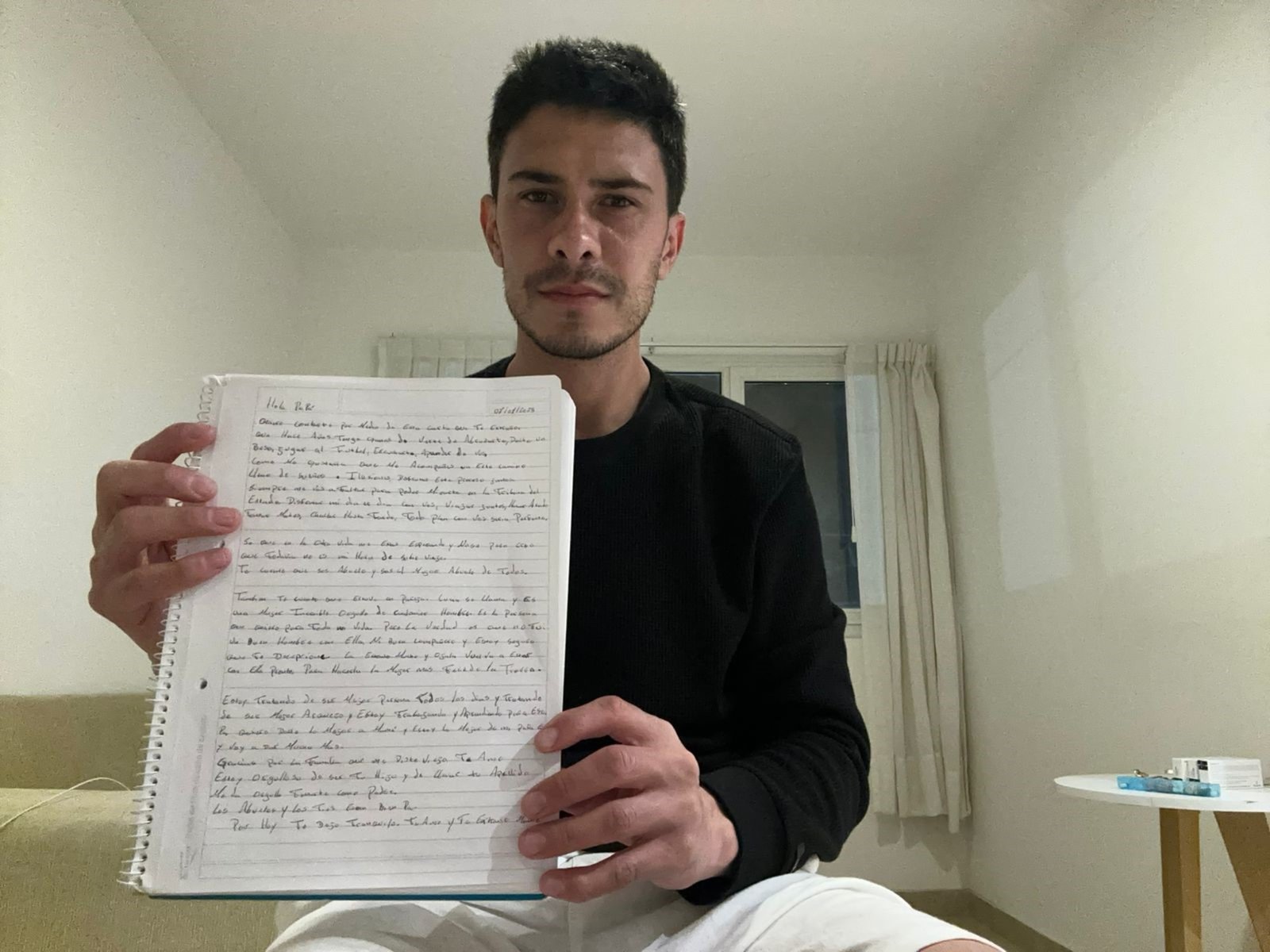 "Mientras me reanimaban vi a mi papá y me dijo que no era mi momento"