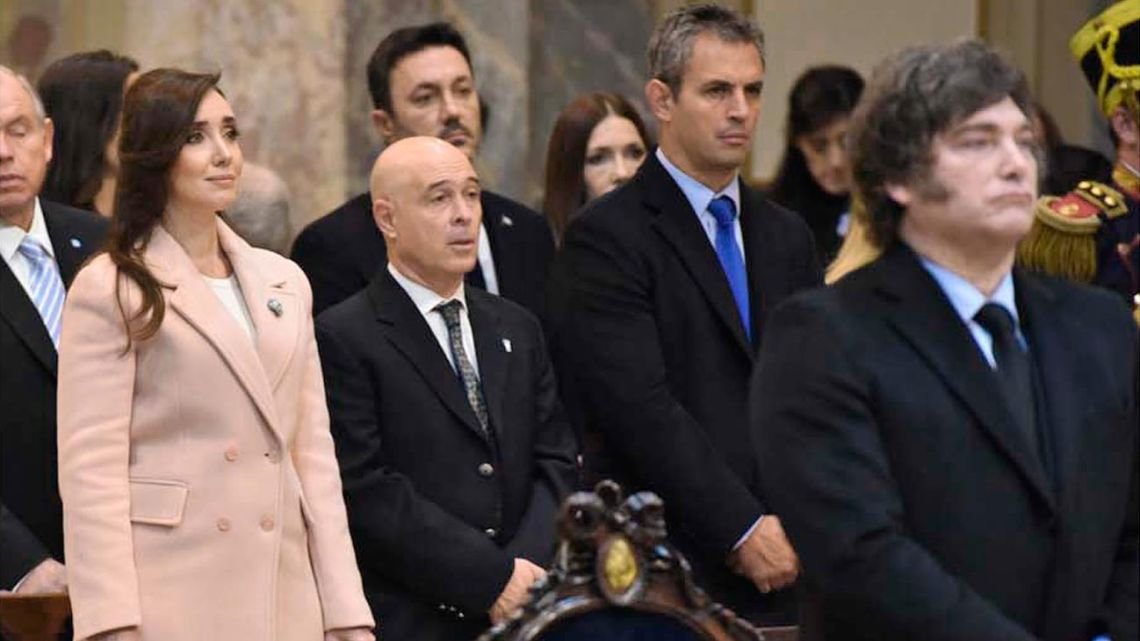 Milei ante su tercer Tedeum: entre la exclusión de Villarruel y la desconfianza con la Iglesia