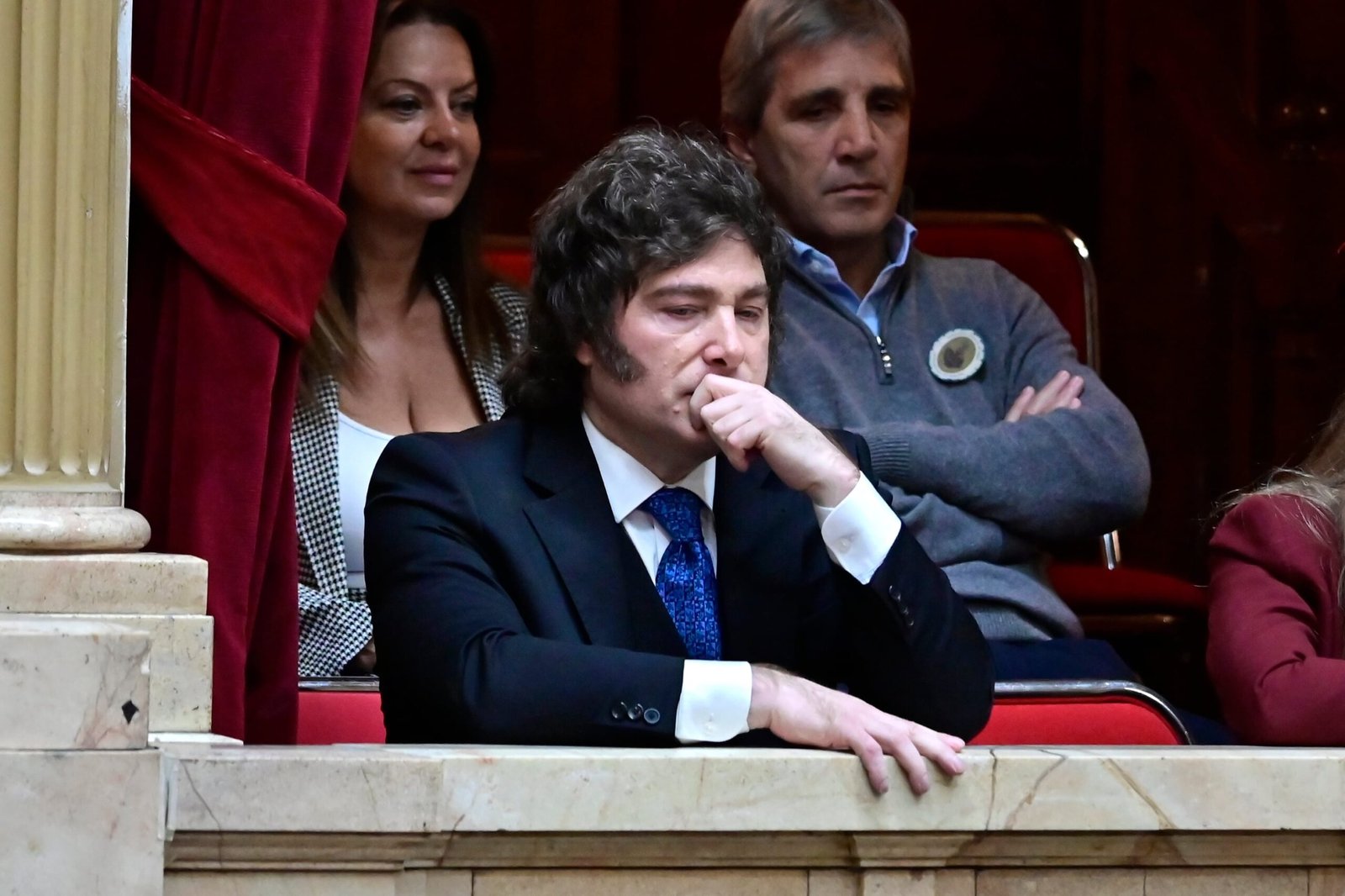 Milei sufre por los conflictos internos en su Gobierno y la distancia tomada por sus aliados